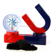 Jouet aimant Ferrite aimant Kit école éducation outil Super aimant classe laboratoire Kit