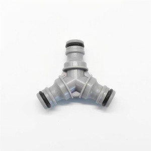 3 cách nước vườn nối Hose phụ kiện snap-in thiết kế cho Dễ dàng cài đặt phụ kiện cho hoa trang trại thủy lợi - Product Image 1