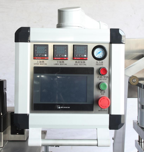 Machine d'emballage sous blister modèle DPP-420 pour l'industrie cosmétique, pour flacons, tubes, seringues - Product Image 6