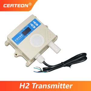 Détecteur fixe numérique gaz inflammable avec capteur température humidité RS485 montage mural industriel hydrogène - Product Image 5