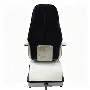 Fauteuil de pédicure avec siège et dossier inclinables, bain de pieds sans tuyauterie, drainage manuel pour salon de manucure - Product Image 4