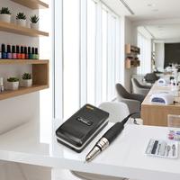 Dual Use Home & Salon RRM draadloze nagelboor 6 kleuren optioneel Lage trillingen Draagbare manicure pedicure nagelvormgevingsapparatuur