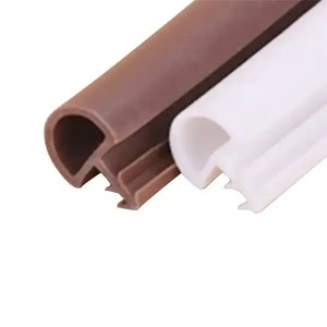 <strong>Wooden</strong> <strong>Door</strong> Dust-proof Slot Type Seal Sliding Wardrobe <strong>Door</strong> Rubber Sealing PVC <strong>Strip</strong> for <strong>Door</strong> and Window Silicone Plastic <strong>Strip</strong> - Product Image 1