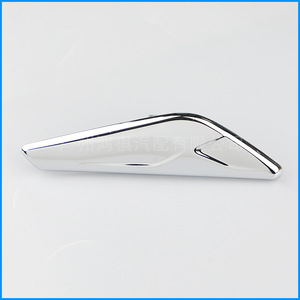 แถบกันชนข้าง BMW, โครเมียมซ้ายและขวาสำหรับ X3 X4 OE 51117338569 - Product Image 5