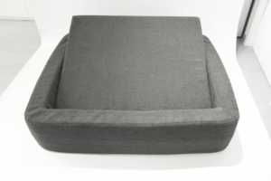 Luxe opgehoogde grote hondenbedden, huisdierkussen, wasbaar, orthopedisch traagschuim, te koop - Product Image 4