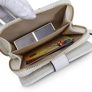 High Capacity Multi-functional Wallet Hand Hold Bag Women Eye Theme Cute Bags <strong>Purse</strong> <strong>with</strong> <strong>Zip</strong> Coin Pockets - Product Image 4