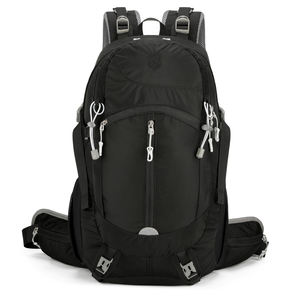 Zaino Sportivo in Nylon per Escursionismo, Ciclismo e Alpinismo 50L Impermeabile con Copertura Antipioggia Morbida Inclusa - Product Image 2