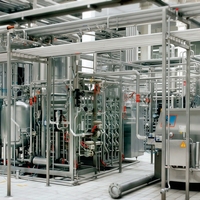Turnkey tropische fruitverwerkingslijn voor passievrucht, guave, ananas: automatisch wassen, extraheren, UHT-vullen, compleet.