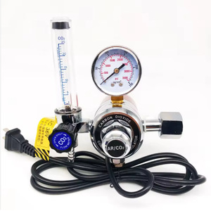 Régulateur de pression pour chauffage électrique au dioxyde de carbone, manomètre CO2, manomètre de soudage sous gaz, soudage à double blindage - Product Image 5