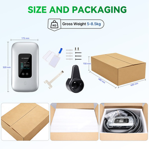 Station de recharge EV Gocean personnalisée avec application Wi-Fi, vente en gros, fournisseur d'or OEM, nouvelle interface 5m, <span class=keywords><strong>11</strong></span> <span class=keywords><strong>kW</strong></span>, 16A, Type 2 - Product Image 5