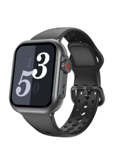 Reloj Inteligente K62 con Pantalla Táctil HD, Resistente al Agua, Batería de Larga Duración, Modos Deportivos, Monitor de Frecuencia Cardíaca, Monitor de Sueño para Android y <span class=keywords><strong>Apple</strong></span> - Product Image 1