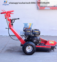 Broyeur de racines de bois automatique Broyeur de souches haute efficacité Broyeur de souches d'arbres vente de machines