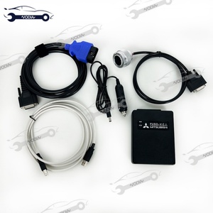 Scanner de diagnostic professionnel robuste MUT3/MUT III/MUT-3 pour Mitsubishi FUSO, neuf, avec câbles complets pour voitures et camions, garantie 2 ans, en stock - Product Image 6