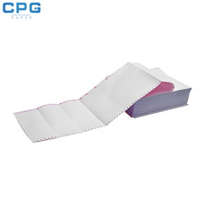 Papel autocopiativo de calidad premium al por mayor de fábrica, hojas A4 de 4 capas, papel NCR, stock para libros de formularios médicos hospitalarios - Product Image 1