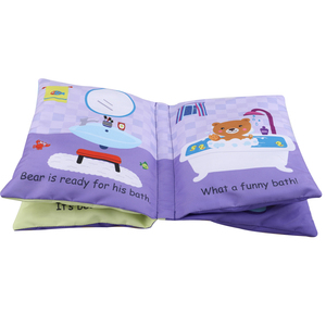 Libro de Actividades No Tóxico para la Educación Temprana <span class=keywords><strong>y</strong></span> el Desarrollo, Interacción Padres-Hijos para Niños, Recién Nacidos, Bebés e Infantes - Product Image 5