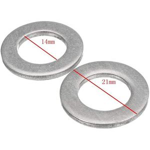 Junta de Tapón de Drenaje de Aceite 94109-14000 ALU1403L para Honda Accord, Acura Civic, Ridgeline, Odyssey, <span class=keywords><strong>CRV</strong></span>, CR-V, Pilot, Fit, Element - Product Image 4