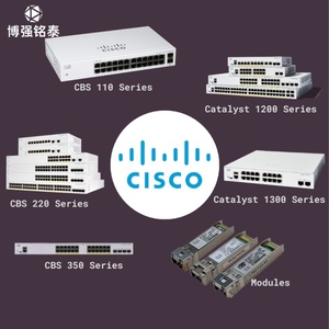 Switch de Red Cisco Serie C9300 Nuevo y Sellado 24X 10/100/1000 UPOE 4X 10G SFP+ 12X-A 48TX-E C9300-24UX-A con POE QoS - Product Image 5