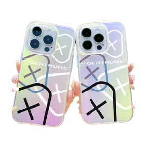 Funda de Teléfono Elegante Estilo Ins, de TPU, Resistente a Impactos, con Pintura UV, para XR XS 11 12 13 14 15 16 Pro Max, con Soporte para Teléfono Incluido - Product Image 3