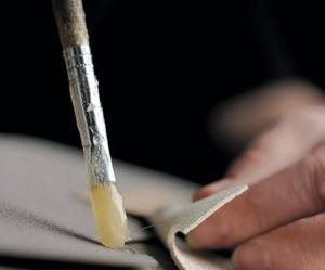 Colle industrielle pour chaussures en néoprène greffé, pour chaussures de sécurité, <span class=keywords><strong>bottes</strong></span> de travail, résistante à la chaleur, résistante à l'huile, adhésif pour semelles en caoutchouc PU - Product Image 5