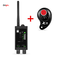 Détecteur de signaux RF, détecteur de micros espions, traceur GPS, scanner de caméras espions IR laser, détecteur de GPS GSM RF pour voiture M8000
