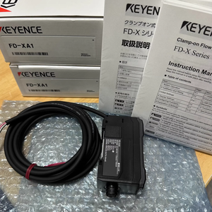 Contrôleur de débit à pince KEYENCE FD-XA1 |   Unité principale à montage sur rail DIN pour capteur de micro-courant de la série FD-X FD XA1 - Product Image 3