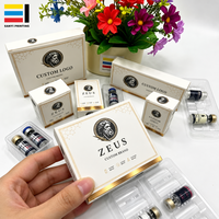 Boîte en carton rigide personnalisée avec insert en blister, boîte d'emballage avec logo personnalisé pour petits contenants