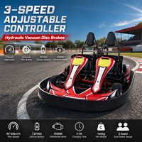 Kart de Carreras para Exteriores con Frenos de Disco Hidráulicos, 3 Horas de Duración, Logotipo Personalizado Multicolor