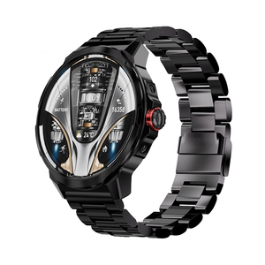 <span class=keywords><strong>Smartwatch</strong></span> SK50 630mAh batteria di grandi dimensioni 1.85 pollici per il monitoraggio della frequenza cardiaca del sonno <span class=keywords><strong>smartwatch</strong></span> da uomo <span class=keywords><strong>con</strong></span> cinghie <span class=keywords><strong>in</strong></span> <span class=keywords><strong>acciaio</strong></span> - Product Image 2