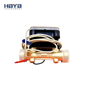 Pengukur Panas Ultrasonik, Sensor Aliran Ultrasonik Cair, Pengukur Panas, Sirkulasi, Pemanas Air Dingin, Meteran BTU, Domestik Tiongkok - Product Image 4