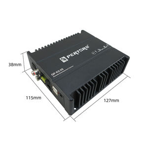 QPERTORS DSP Car Audio <span class=keywords><strong>Karaoke</strong></span> System Doble Micrófono Blanco - Product Image 3