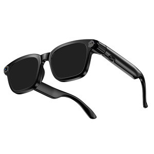 Smart <b>Glasses</b> M08 8MP Dual <b>Camera</b> Bluetooth Real Time Translation Sunglasses Lens - Product Image 5