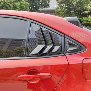 For Toyota Levin 2019-2024 Car Rear Triangle <b>Window</b> Shark Cheek Trim Body Kit Rear Side <b>Vent</b> <b>Window</b> Trim Cover Modification Part - Product Image 6