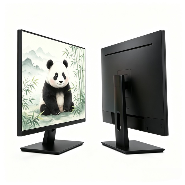 24 Inch 16:10 GE246Q 2.5K 2560x1600 IPS Computer Monitor | Frameless Flat Screen PC Display for Office Business