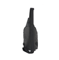 Sac de poitrine/sac à bandoulière personnalisable Tinyat avec logo pour loisirs, mode, couple, sport, emballage en gros