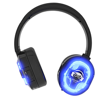 Casque sans fil RF-910(MLC) le plus récent à 3 ou 10 canaux avec éclairage LED pour disco silencieux, idéal pour conférences, DJ, soirées et clubs