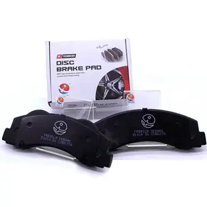 • D1593 SDCX sistemi frenanti automobilistici pastiglie freno fornitore pastiglie freno anteriori per Hyundai