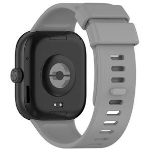 Correa de Silicona para Reloj Inteligente, Accesorio de Pulsera para <span class=keywords><strong>Redmi</strong></span> Watch 4, Reemplazo para <span class=keywords><strong>Mi</strong></span> Band <span class=keywords><strong>8</strong></span>/9 Pro - Product Image 4