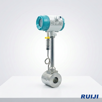 Medidor de Flujo Vortex para Líquidos de Alta Temperatura RUIJI OEM para Tuberías Industriales