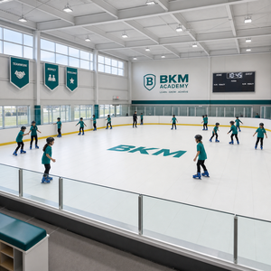 Prêt à expédier – Options de taille 1m x 1m et 1m x 2m – Dalles de glace synthétique auto-lubrifiantes de haute qualité pour <span class=keywords><strong>patinoire</strong></span> - Product Image 1