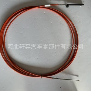 สายควบคุมความเร็ว 25 ฟุต Gen II Mach 6 สายคันเร่งหมายเลขชิ้นส่วน 883719A25 วัสดุ PVC - Product Image 4