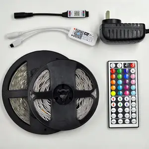 CE RoHs Verified RGB Smart LED Light Strip With 2835 Or 5050 LEDs