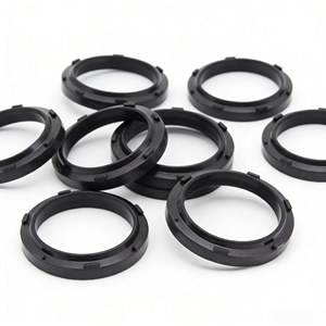 Sello Neumático Curvo de Grado Industrial FOD de PP con Amortiguación, Sello de NBR, FKM, TPU <span class=keywords><strong>HC320</strong></span> para Cilindro -30-200, Venta al por Mayor - Product Image 3