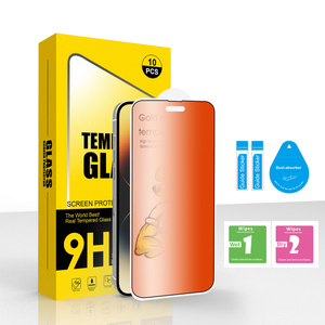 Thiết Kế Mới Vàng Riêng Tư Bảo Vệ Màn Hình Chống Đầu Phim Chống Gián Điệp Bảo Vệ Màn Hình Cho Iphone 17 Pro Max - Product Image 6