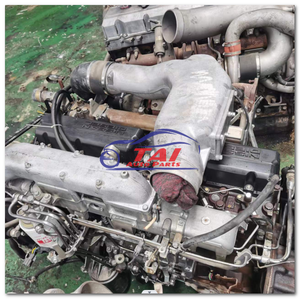 Motor Diésel Original Usado para Camiones, 6 Cilindros, PF6T 12.503L 290kW, Acero, para Camiones Nissan 2005-2010, Mejor Calidad - Product Image 2
