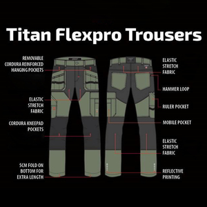 Logo personnalisé accepté, pantalon <span class=keywords><strong>de</strong></span> travail professionnel en coton gris coupe-vent unisexe réfléchissant - Product Image 5