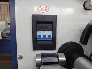 Avvolgitrice automatica/avvolgitrice di filati piatti di plastica/avvolgitore piatto - Product Image 3