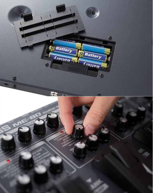 boss me 80 guitar pedal used