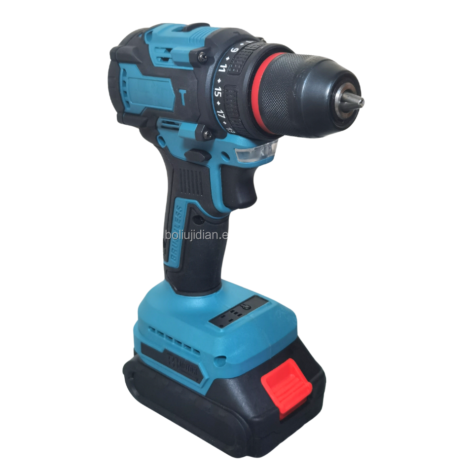 21 Volt Lithium Battery Combination Tool Multi-Function Cordless Drill Screwdriver Set Variable Speed Impact DC Motor for DIY · image 2