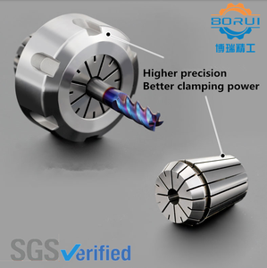 High-Precision 65Mn Steel <strong>CNC</strong> Milling Machine <strong>Collet</strong> <strong>Set</strong> Tool Holder Clamping ER20 ER32 ER40 Accessories DIN6499B Anti-Corrosion - Product Image 4