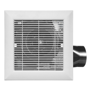 12 Inch <strong>Bathroom</strong> Exhaust Fan with Humidity Sensor Delay Timer Easy Install <strong>Ventilation</strong> Fan for Public Places Gyms Locker Rooms - Product Image 3